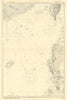 South China Sea Taiwan Luzon Guangdong Hong Kong ADMIRALTY chart 1882 (1955) map