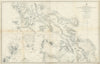 Philippines. Southern Luzon Mindoro Visayas. ADMIRALTY sea chart 1866 (1912) map