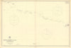 Hawaiian–Emperor seamount chain Midway-Kauai ADMIRALTY chart 1950 (1955) map