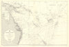 South west Pacific Ocean Melanesia Polynesia ADMIRALTY sea chart 1875 (1968) map