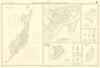 Caroline Islands Palau Malakal Ngulu Angaur. ADMIRALTY sea chart 1928 (1956) map