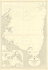 Gulf of Carpentaria. Flinders Terra Australis ADMIRALTY chart 1929 (1953) map