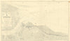 Sheerness & approaches. Medway Kent. ADMIRALTY sea chart 1930 (1948) old map