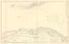 Florida Strait & Keys. Northern Cuba. ADMIRALTY sea chart 1890 (1955) old map