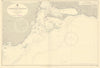 Kingston approach Jamaica south coast Caribbean ADMIRALTY chart 1962 (1966) map