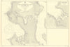 Seattle Tacoma harbor Lake Washington Ship Canal ADMIRALTY chart 1935 (1955) map
