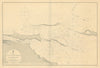 Nassau New Providence Bahamas Paradise Island ADMIRALTY chart 1842 (1914) map