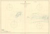 Florida Keys Boca Grande Marquesas Dry Tortugas ADMIRALTY chart 1876 (1950) map