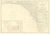 Nigeria W coast Lagos-Dodo Benin Escravos Rivers ADMIRALTY chart 1929 (1957) map