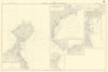 Canary Islands ports Tenerife Gran Canaria Palma ADMIRALTY chart 1940 (1954) map