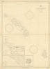 St Kitts Nevis Montserrat Saba Eustatius Caribbean US Navy chart 1887 (1917) map