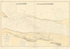 Nassau Harbour New Providence Bahamas US Navy chart town plan 1885 (1924) map