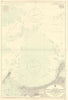 Bermuda Hamilton Grassy Bay approach North Shore ADMIRALTY chart 1948 (1956) map