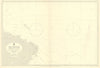 Antarctica 59-75S 147E-149W Ross Victoria Land ADMIRALTY chart 1954 (1955) map