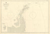 Antarctic Peninsula 59-75˚S 29-92˚W Graham Land ADMIRALTY chart 1954 (1956) map