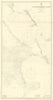 Bahamas Cat Long Islands Great Exuma Eleuthera ADMIRALTY chart 1851 (1955) map