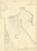 Bahamas Exuma Eleuthera New Providence Andros ADMIRALTY chart 1851 (1955) map