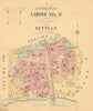 Charles Goad Insurance Key Plan Vol II. Legal London Holborn Smithfield 1926 map