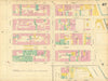 Sanborn NYC #67 Manhattan Midtown East Kips Bay Gramercy 1899 old antique map