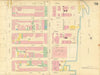 Sanborn NYC #76 Manhattan Midtown East Tudor City Murray Hill 1899 old map