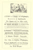 An exact survey of the Cities of London… Title page. Facsimile 1971 (1746)
