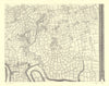 Isle of Dogs West Ham Stratford Plaistow Poplar #3. After ROCQUE 1971 (1746) map