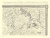 Wanstead Woodford Hackney Marshes Walthamstow. #4. After ROCQUE 1971 (1746) map