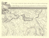 Highgate Holloway Crouch End Tottenham Kentish T #5 After ROCQUE 1971 (1746) map
