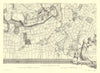 Wimbledon Merton Morden Tooting Mitcham Malden. #9. After ROCQUE 1971 (1746) map