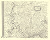 Brentford Osterley Greenford Ealing Acton. #14. After ROCQUE 1971 (1746) map