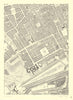 Mayfair, St James's, Soho, Green Park, West End. B2 After ROCQUE 1971 (1746) map