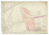 LSE POVERTY OS PROOF MAP Wormwood Scrubs - East Acton - Hammersmith 1928