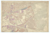 LSE POVERTY OS PROOF MAP West/East Ham - Plaistow - Upton Park - Greengate 1928