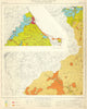 Agricultural Land Classification 64/70 North Northumberland. Cheviots 1970 map