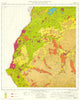 Agricultural Land Classification 82 Cumbria coastal plain Lake District 1971 map
