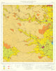 Agricultural Land Classification 84 Wear. North Pennines Dales Fringe 1970 map