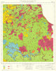 Agricultural Land Classification 85 Durham Plateau & Tees Lowlands 1971 map