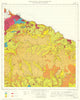 Agricultural Land Classification 86 North York Moors & Cleveland Hills 1970 map