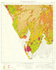 Agricultural Land Classification 88 Cumbria Coastal plain & High Fells 1968 map