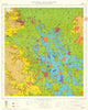 Agricultural Land Classification 91 Northallerton Vales of Mowbray/York 1971 map