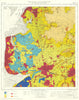 Agricultural Land Classification 94 Lancashire Plain. Fylde. Bowland 1970 map