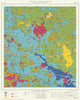 Agricultural Land Classification 97 Humberhead Levels. Vale of York 1969 map