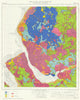 Agricultural Land Classification 100 Merseyside Lancashire Plain Wirral 1969 map
