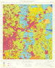 Agricultural Land Classification 103 Humberhead Levels. Magnesian 1970 old map
