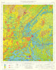 Agricultural Land Classification 129 Shrops/Herefordshire Hills. Teme 1973 map