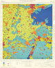 Agricultural Land Classification 134 Bedfordshire Northamptonshire 1970 map