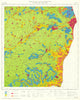 Agricultural Land Classification 137 High Suffolk Claylands Coast Heath 1973 map