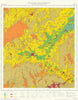 Agricultural Land Classification 141 Brecon Beacons. Wye. Mynydd Epynt 1975 map