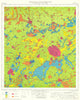 Agricultural Land Classification 157 Cotswolds. Upper Thames. Swindon 1973 map
