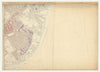 LSE POVERTY OS PROOF MAP Chelsea Harbour - Sands End - Walham - Fulham 1928